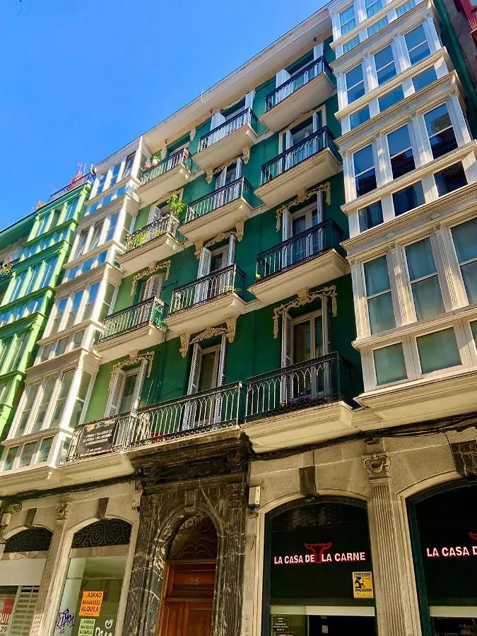 Apartamento Askao - Casco Viejo - Lbi00444 Bilbao 0*,